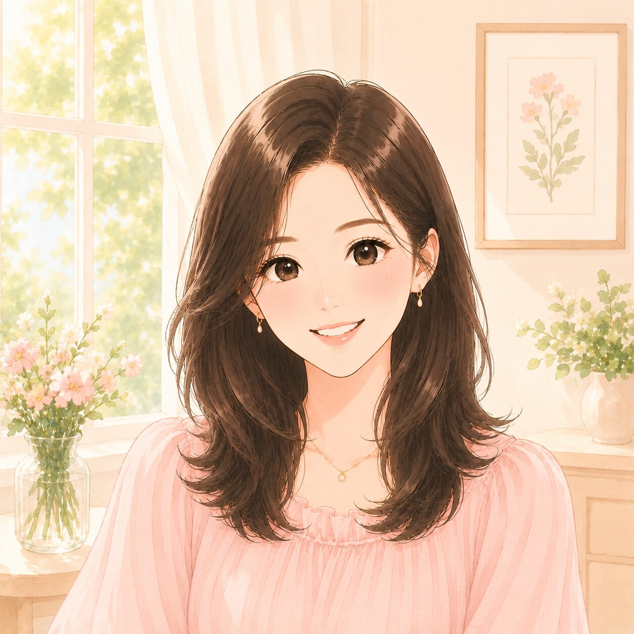 白石凛音のアバター