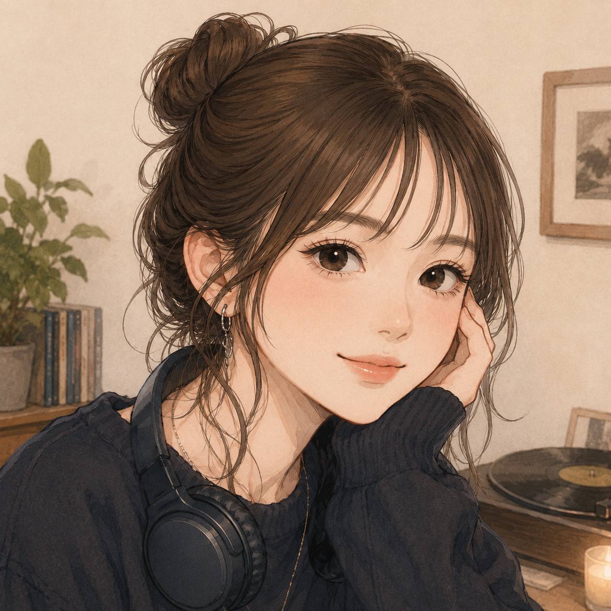 十夢 葉子のアバター