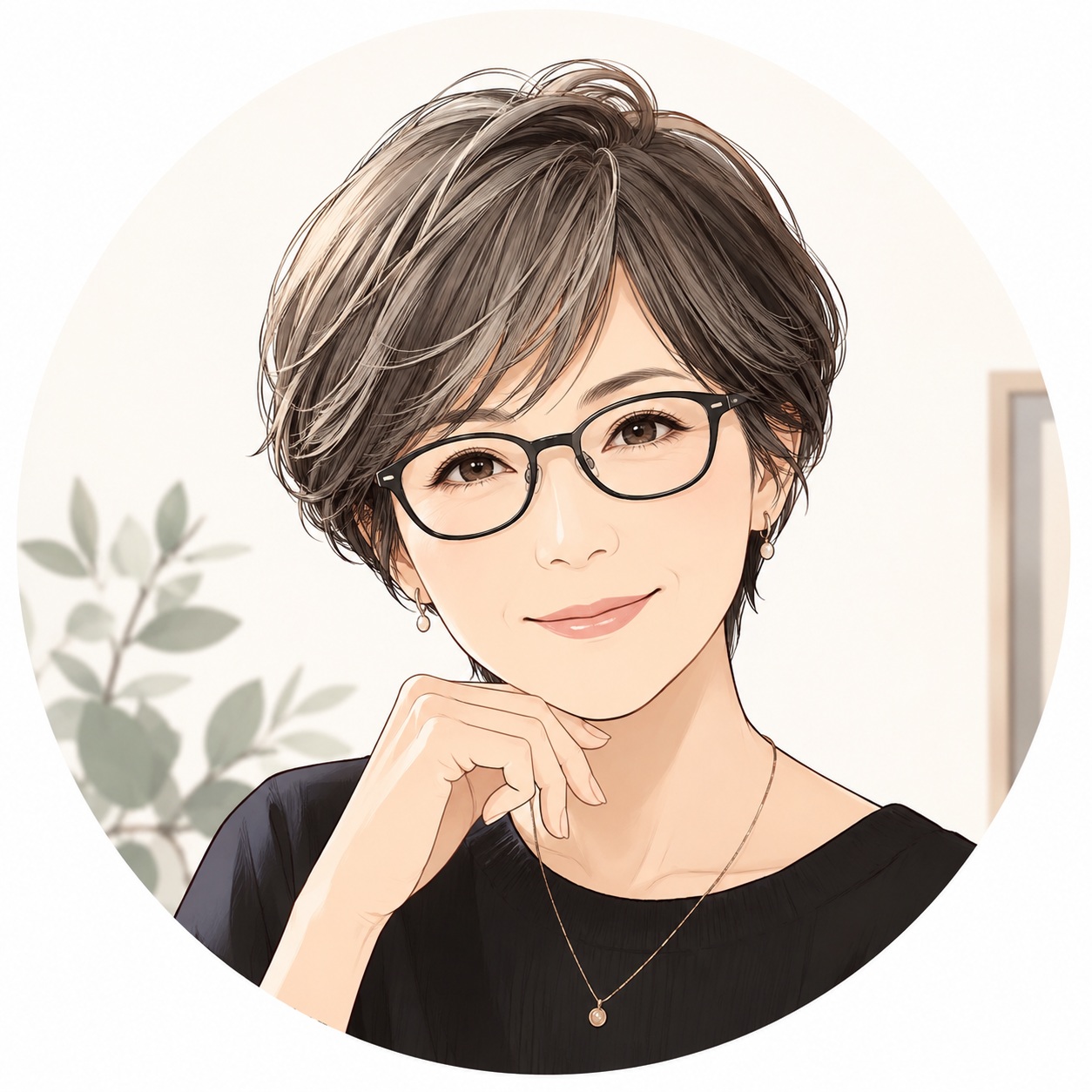 栗原朋子のアバター